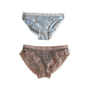 VS & CK Panty Bundle